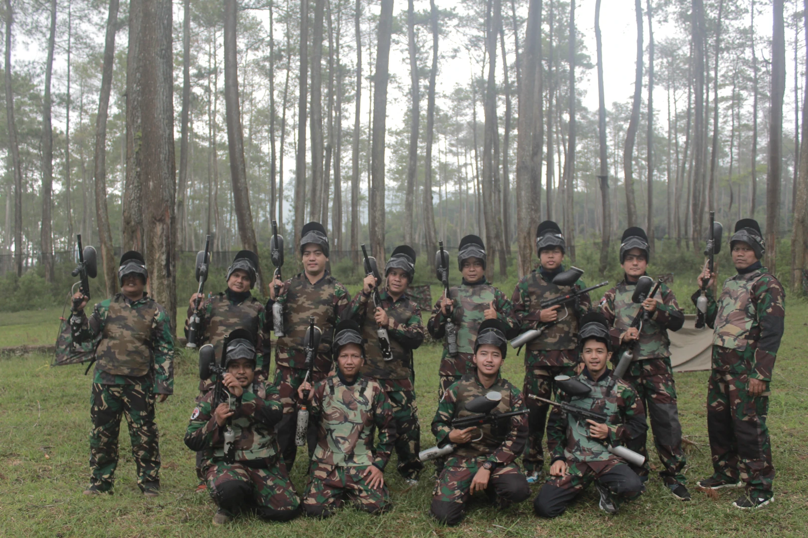 Denio Outbound Indonesia - Denio Outbound Indonesia - Paintball 14